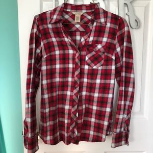 Plaid shirt